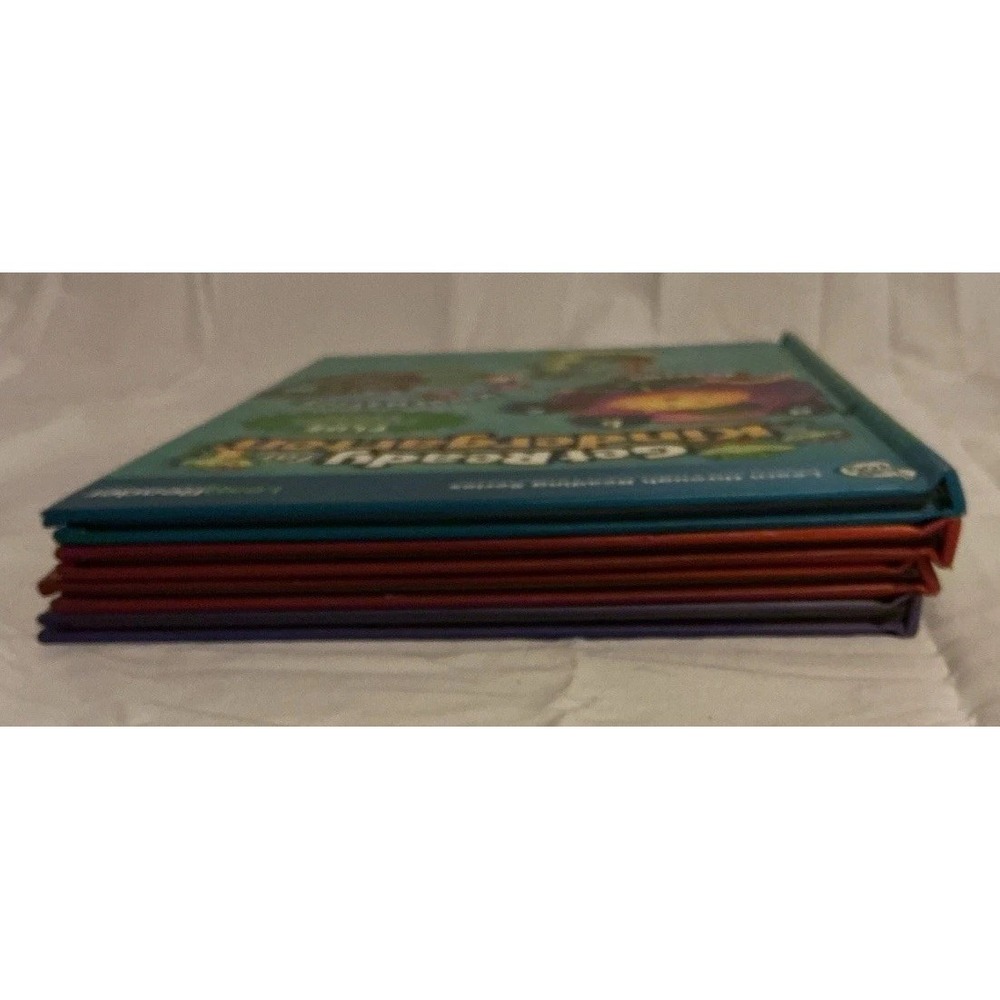 Lot Of 4 Leapfrog LeapReader Hard Cover Books, Dora, Nemo, Doc McStuffins.. - Picture 11 of 11